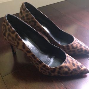 Leopard Pumps, made in Italy (new, size 38 (USA 8)